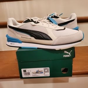 NWT Puma X 911 Carrera Porsche Targa Porsche Legacy Low racer. Size 9 men's